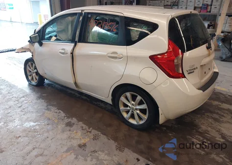 2015 Nissan Versa Note Sl from USA, damaged, VIN 3N1CE2CP6FL396680